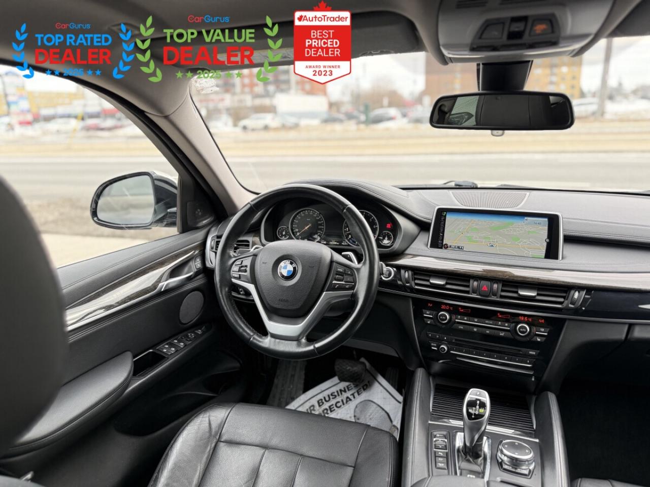 2015 BMW X6 | PREMIUM PKG | PANO | NAVI | HUD | LOADED Photo