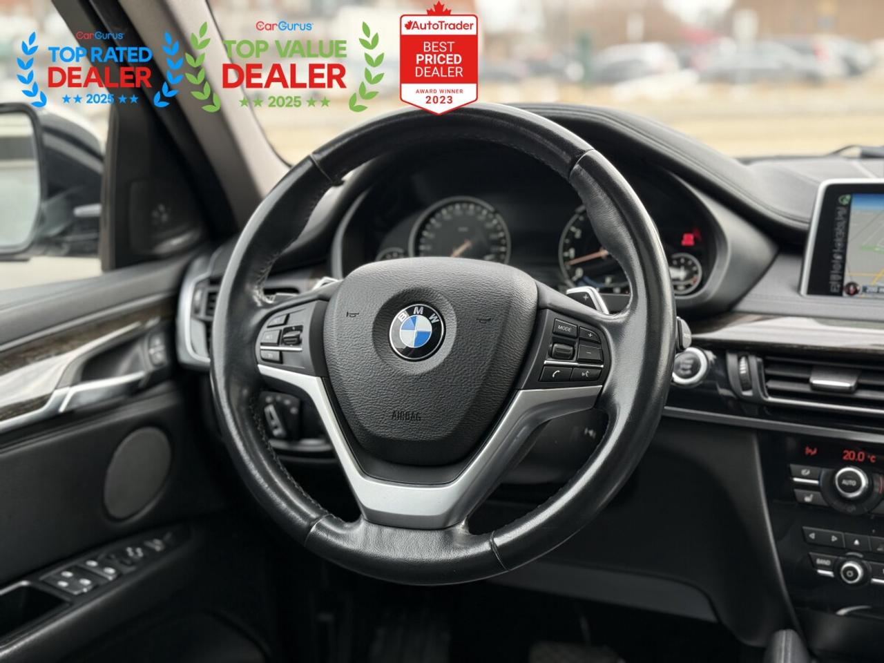 2015 BMW X6 | PREMIUM PKG | PANO | NAVI | HUD | LOADED Photo