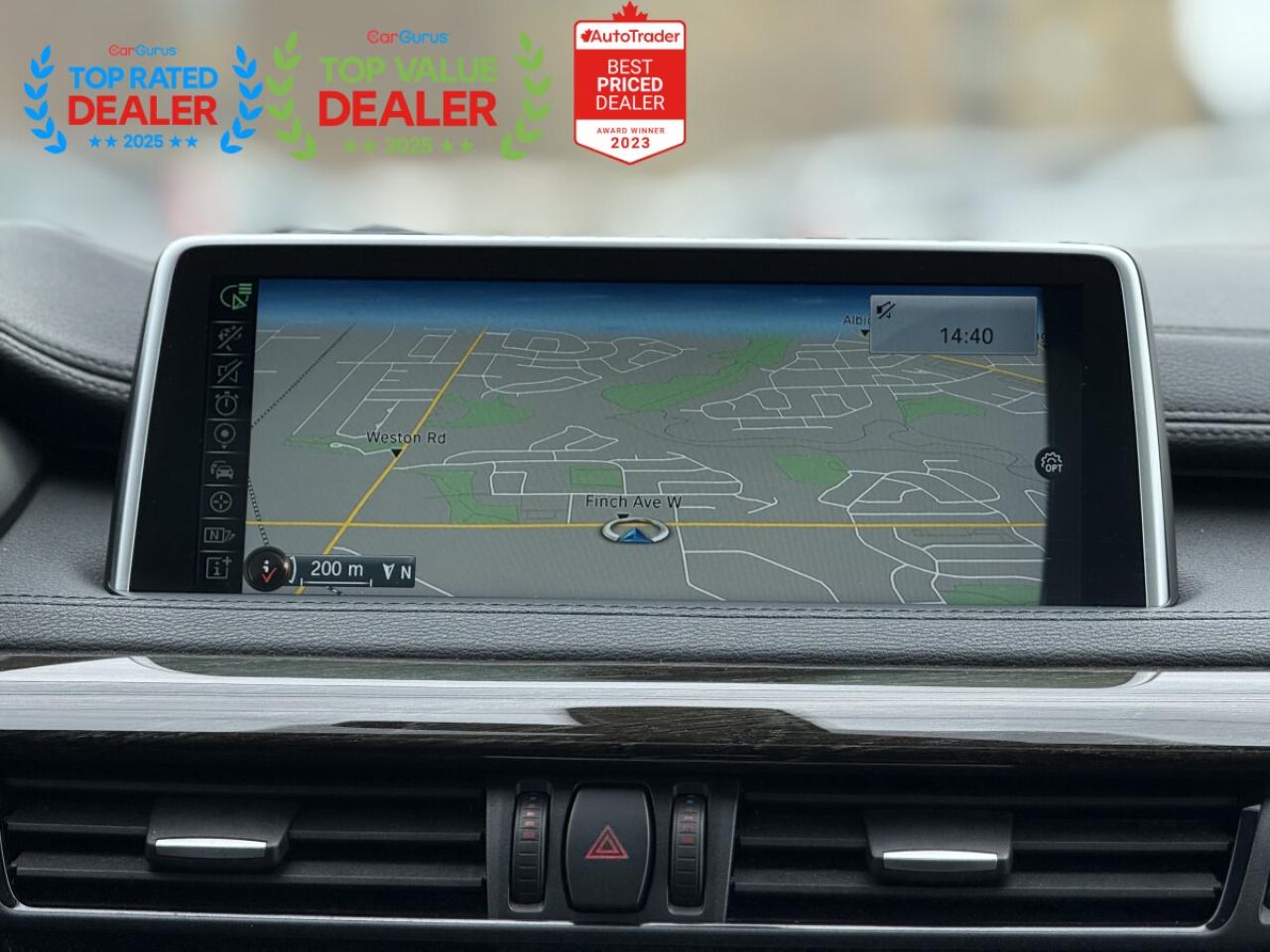 2015 BMW X6 | PREMIUM PKG | PANO | NAVI | HUD | LOADED Photo