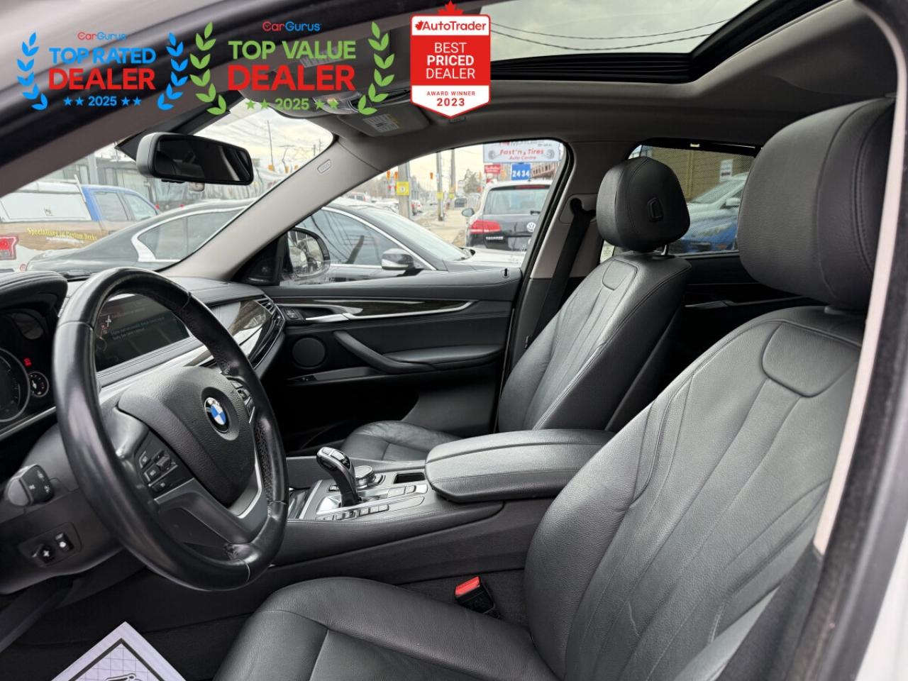 2015 BMW X6 | PREMIUM PKG | PANO | NAVI | HUD | LOADED Photo