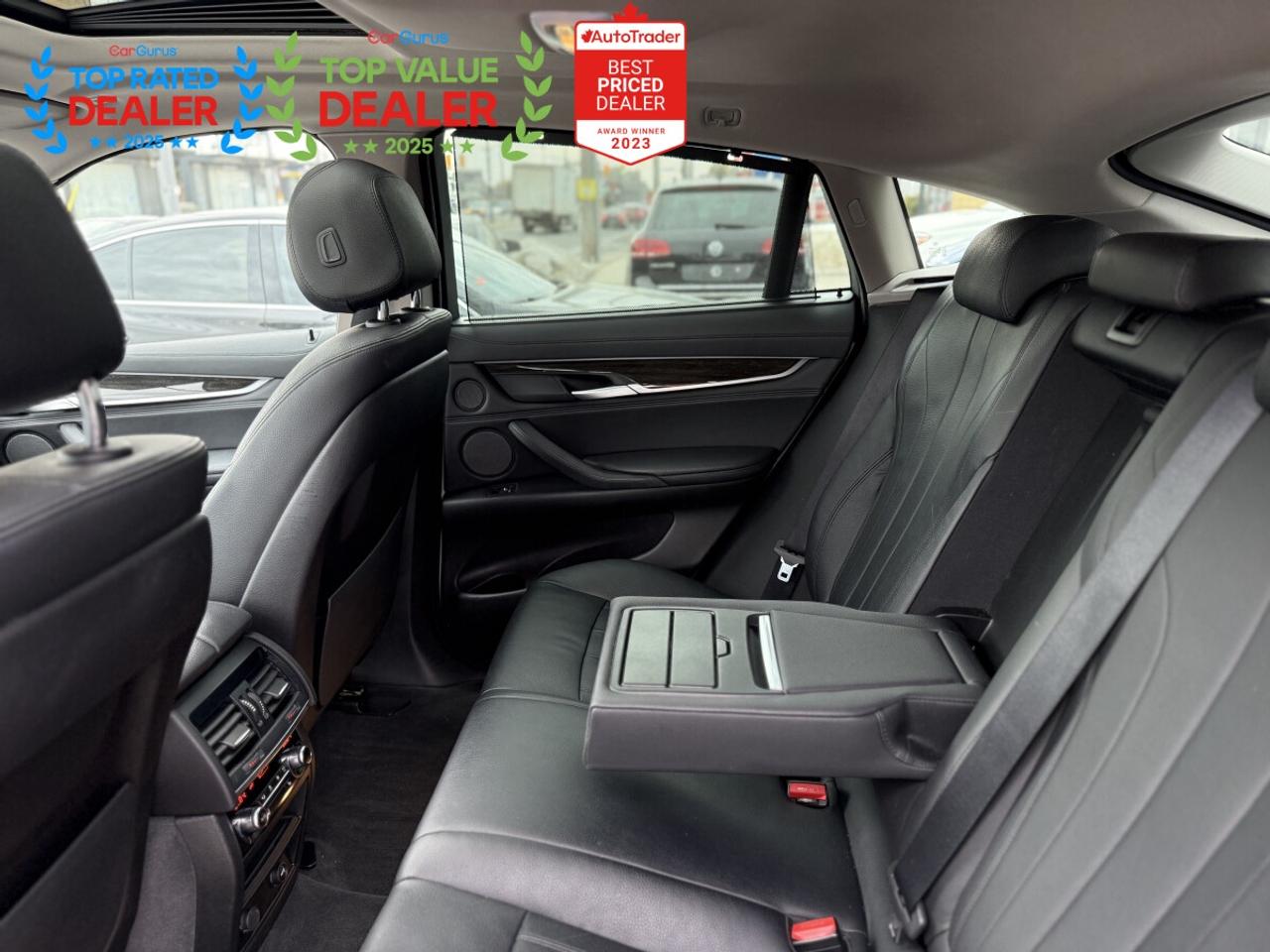 2015 BMW X6 | PREMIUM PKG | PANO | NAVI | HUD | LOADED Photo