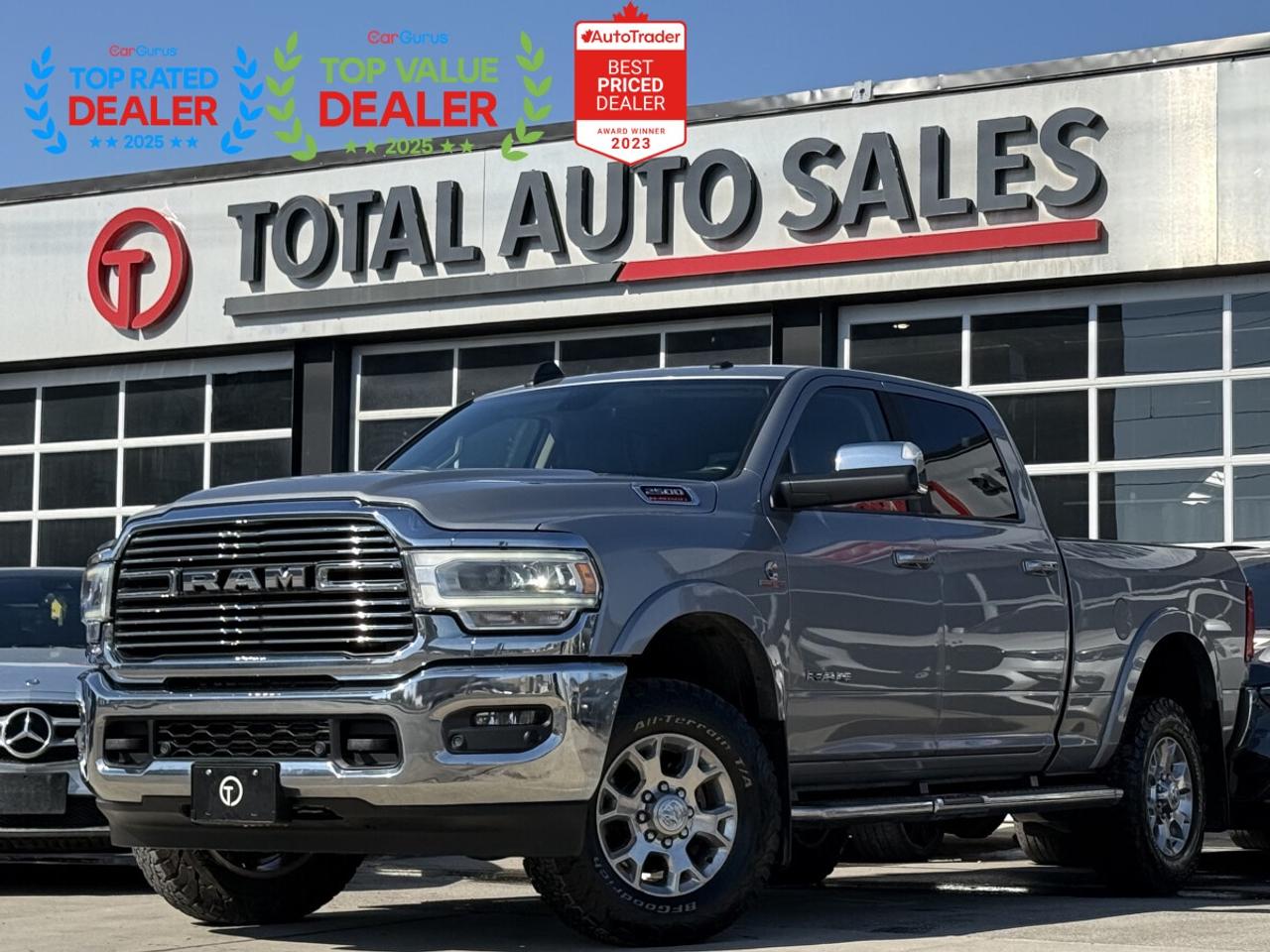 Used 2019 RAM 2500 LARAMIE | REMOTE START | ALPINE SOUND | LOADED for sale in North York, ON