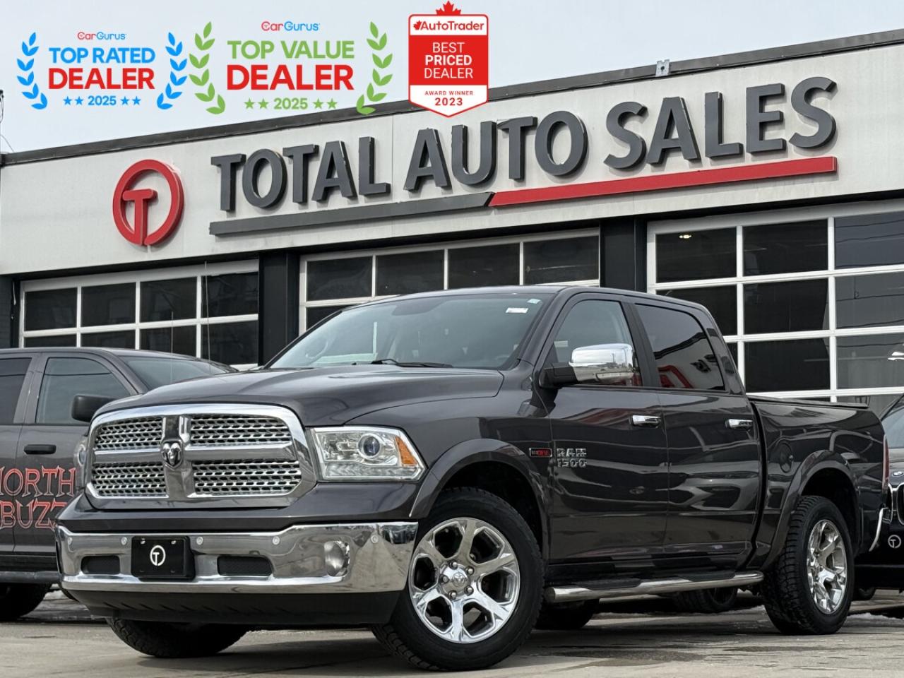 Used 2018 RAM 1500 LARAMIE | ALPINE SOUND | SUNROOF | LOADED for sale in North York, ON