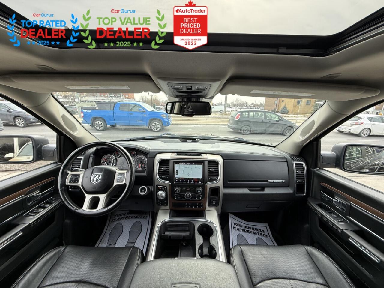 2018 RAM 1500 LARAMIE | ALPINE SOUND | SUNROOF | LOADED Photo