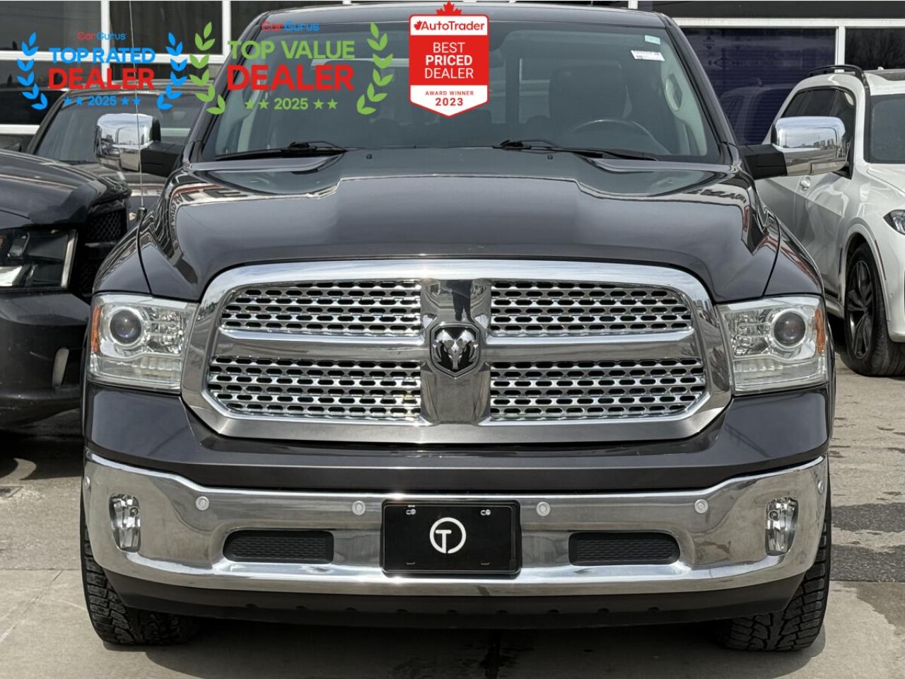 2018 RAM 1500 LARAMIE | ALPINE SOUND | SUNROOF | LOADED Photo