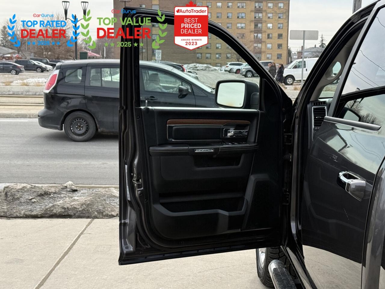 2018 RAM 1500 LARAMIE | ALPINE SOUND | SUNROOF | LOADED Photo