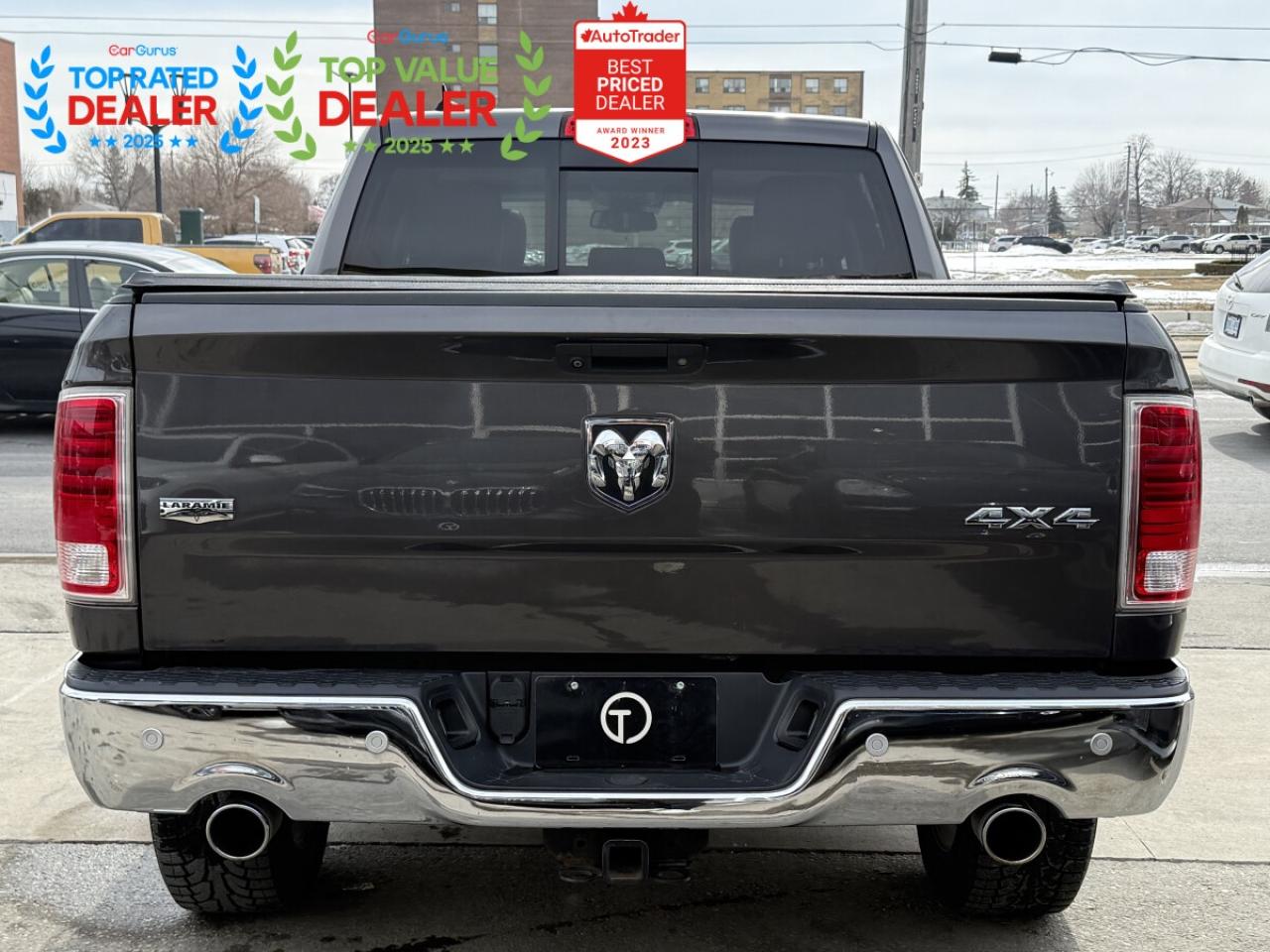 2018 RAM 1500 LARAMIE | ALPINE SOUND | SUNROOF | LOADED Photo