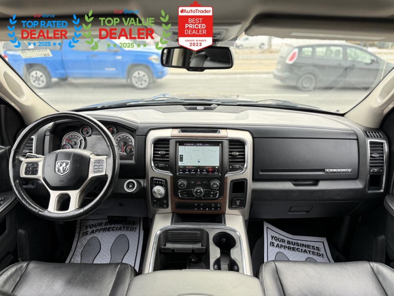 2018 RAM 1500 LARAMIE | ALPINE SOUND | SUNROOF | LOADED Photo