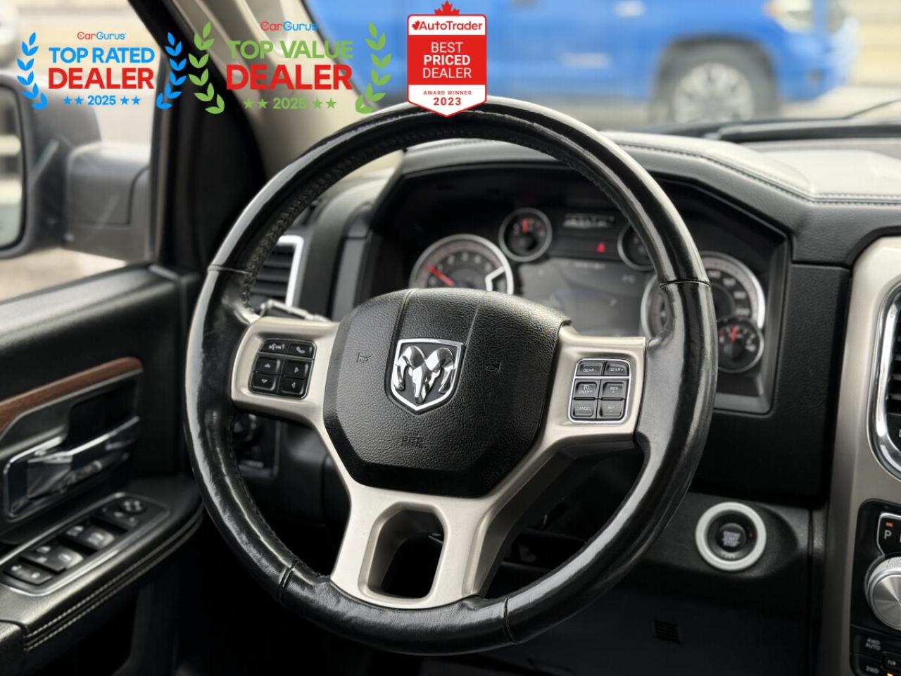 2018 RAM 1500 LARAMIE | ALPINE SOUND | SUNROOF | LOADED Photo