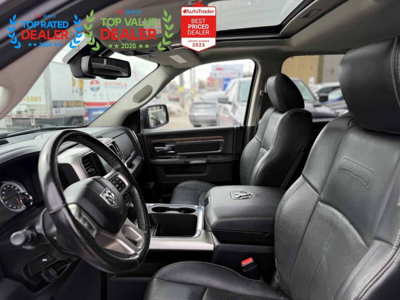 2018 RAM 1500 LARAMIE | ALPINE SOUND | SUNROOF | LOADED Photo