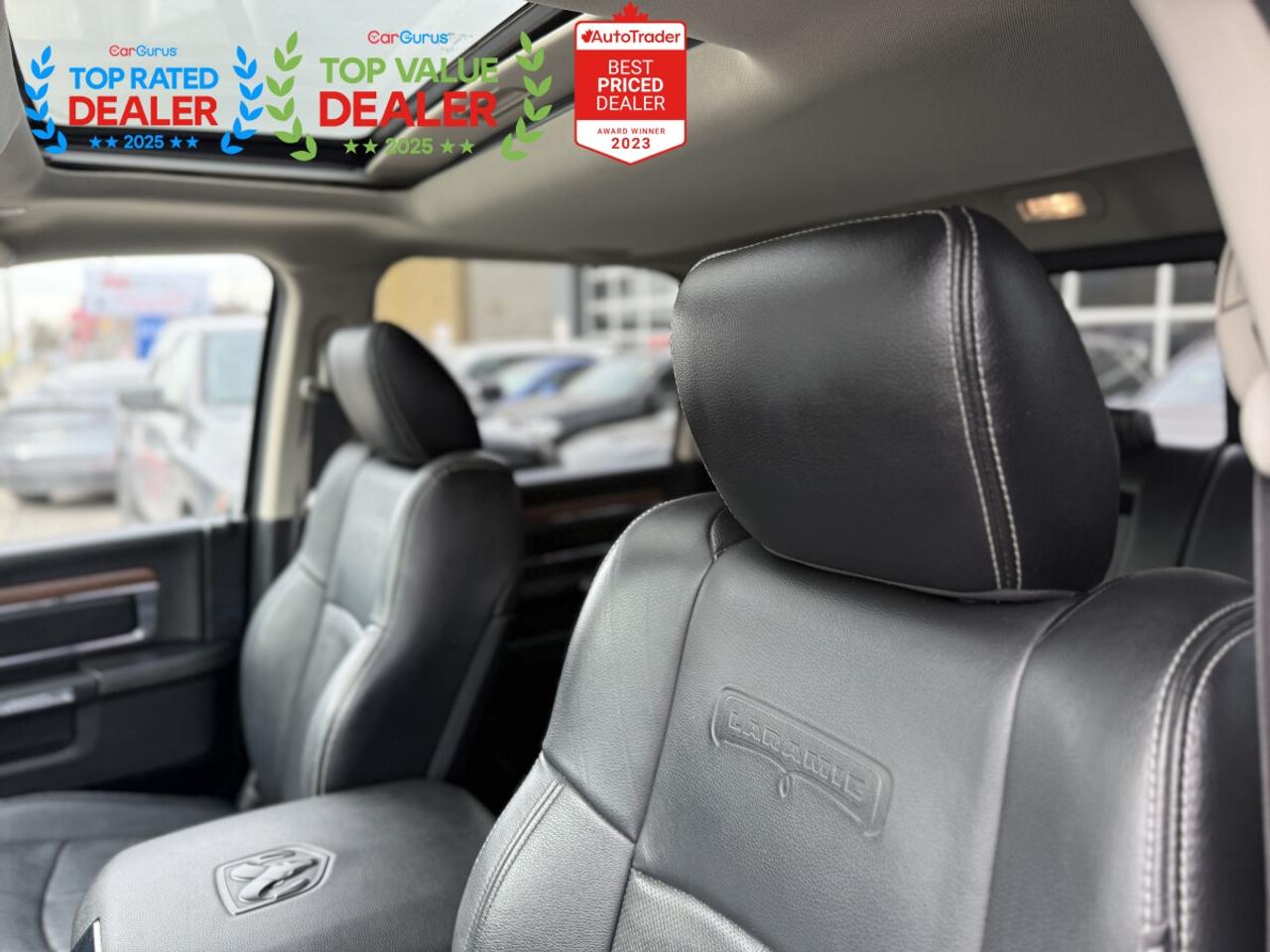 2018 RAM 1500 LARAMIE | ALPINE SOUND | SUNROOF | LOADED Photo