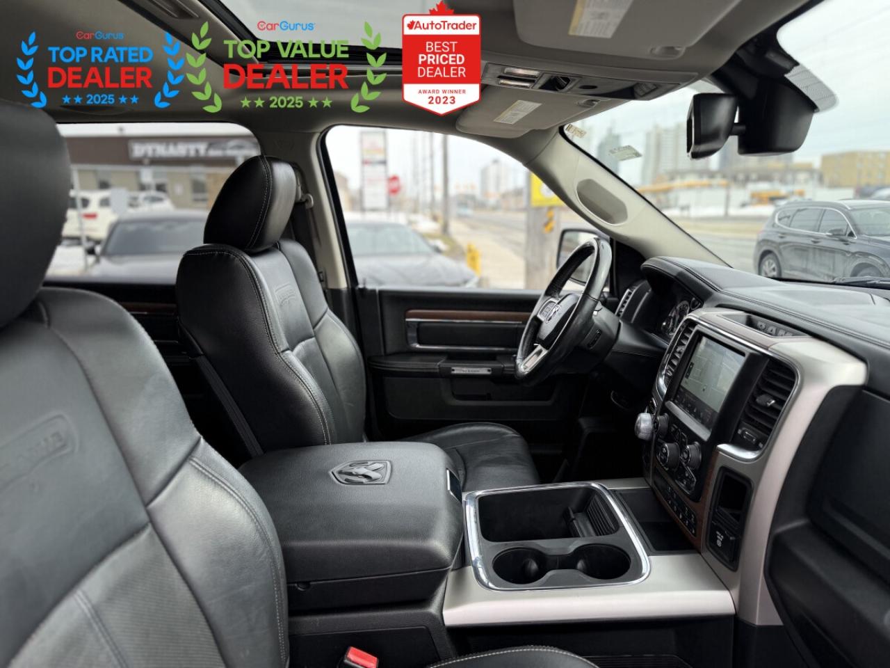 2018 RAM 1500 LARAMIE | ALPINE SOUND | SUNROOF | LOADED Photo