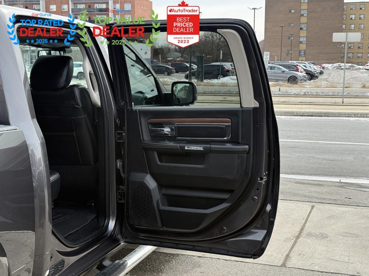 2018 RAM 1500 LARAMIE | ALPINE SOUND | SUNROOF | LOADED Photo