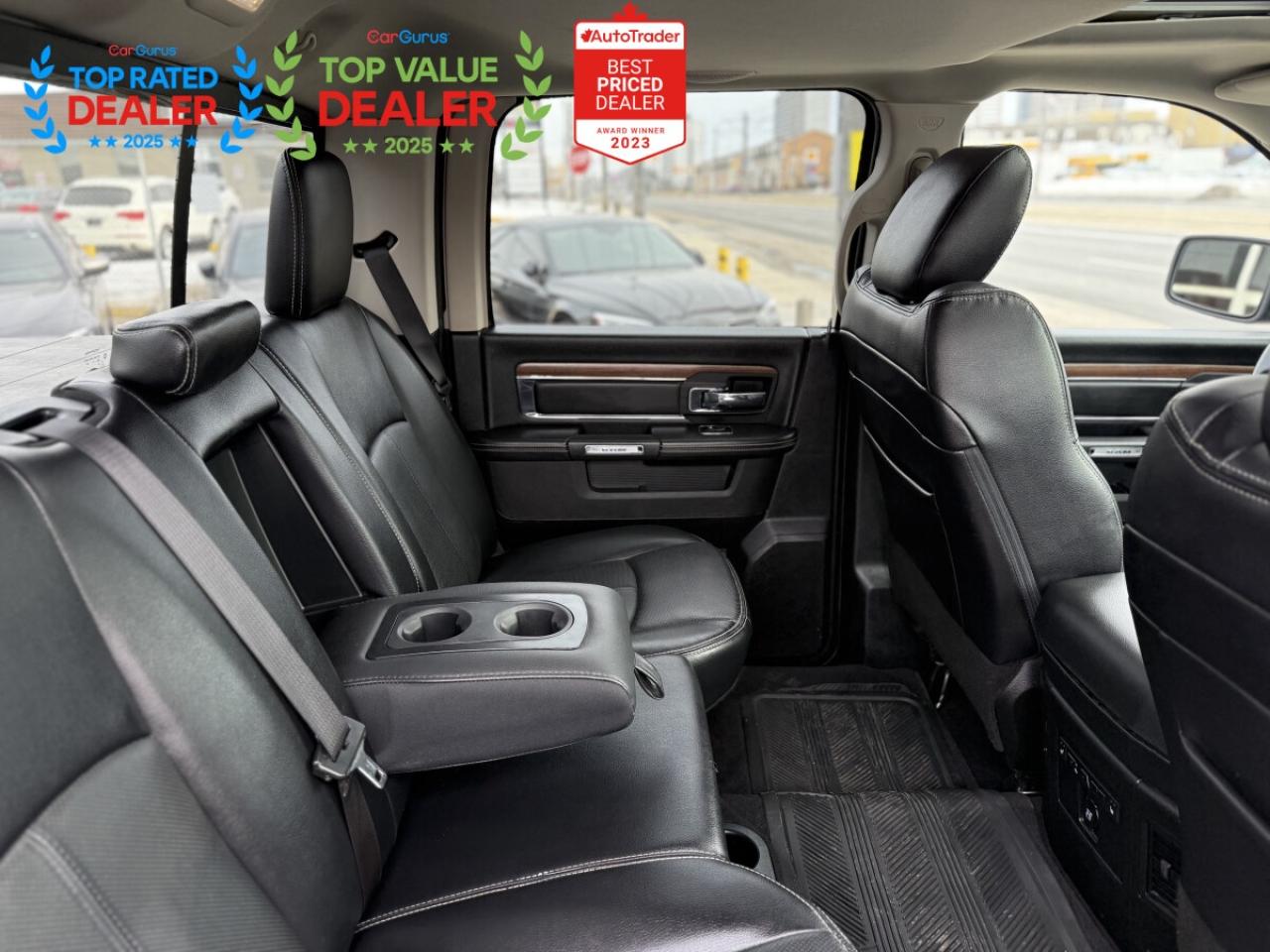 2018 RAM 1500 LARAMIE | ALPINE SOUND | SUNROOF | LOADED Photo