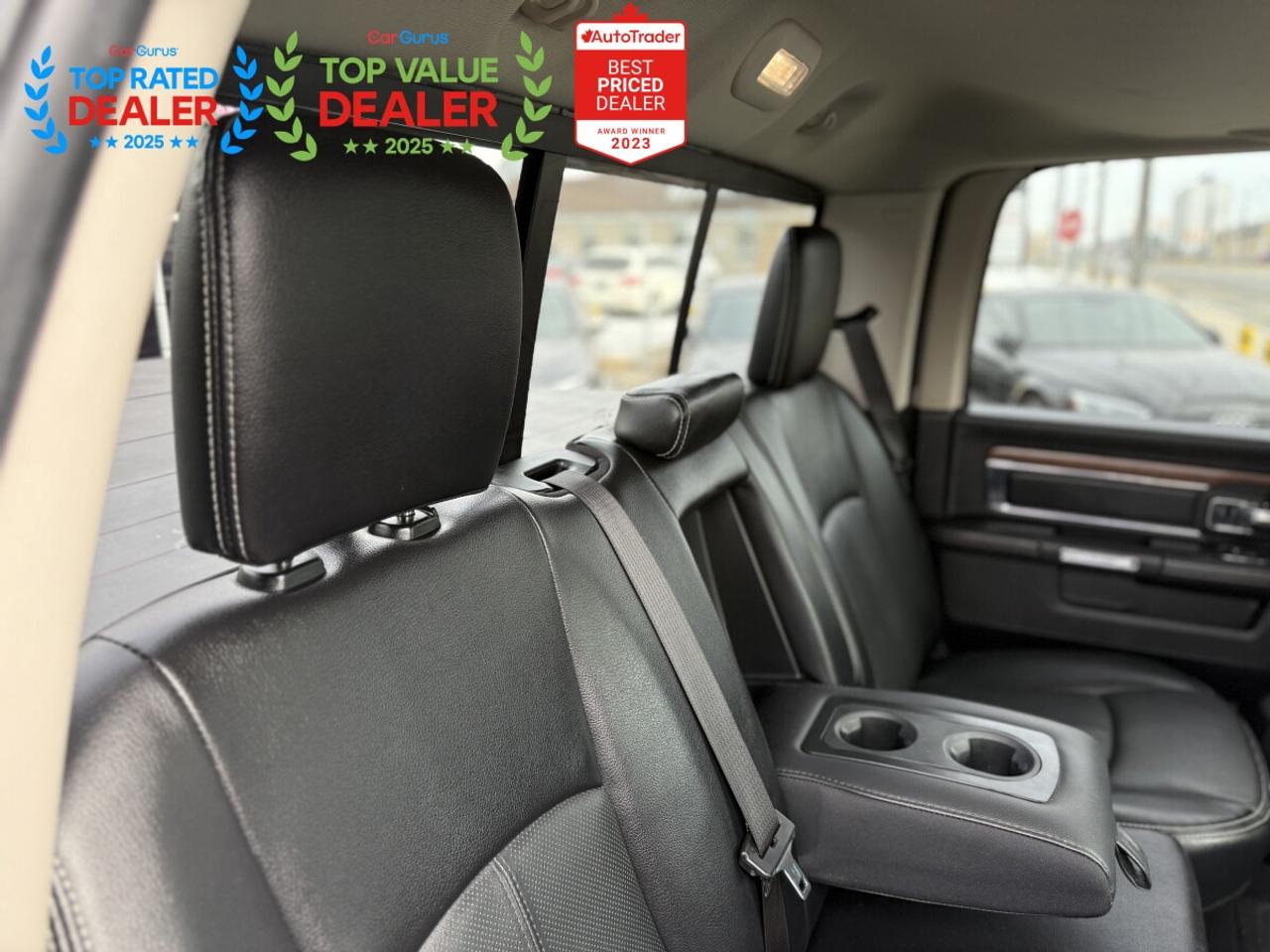 2018 RAM 1500 LARAMIE | ALPINE SOUND | SUNROOF | LOADED Photo