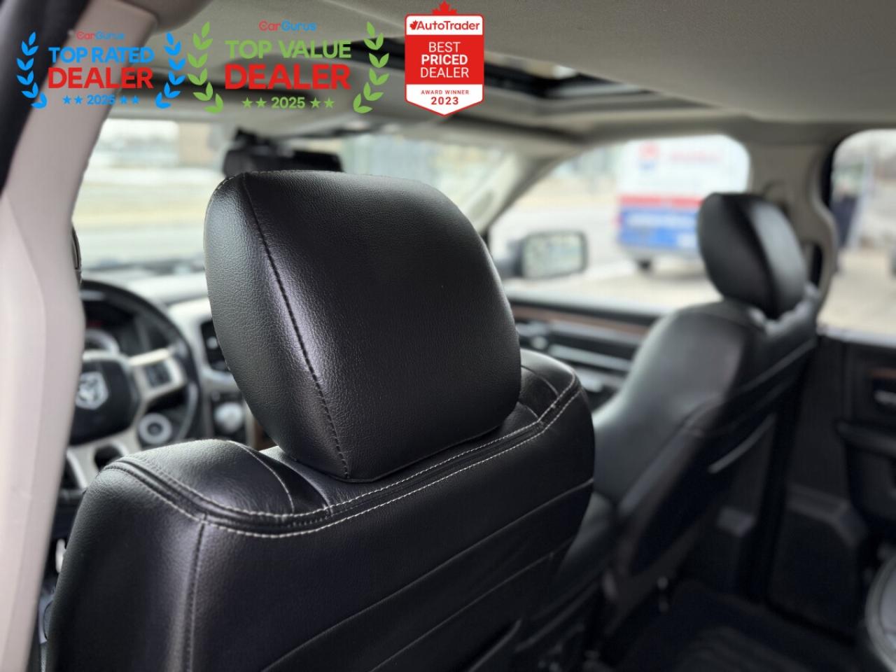 2018 RAM 1500 LARAMIE | ALPINE SOUND | SUNROOF | LOADED Photo