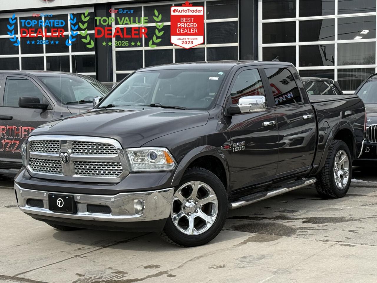 2018 RAM 1500 LARAMIE | ALPINE SOUND | SUNROOF | LOADED Photo