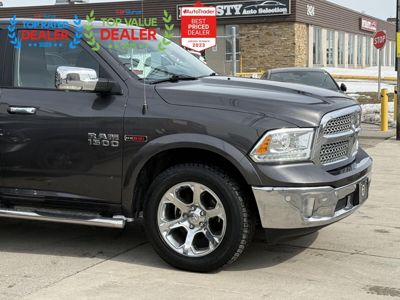 2018 RAM 1500 LARAMIE | ALPINE SOUND | SUNROOF | LOADED Photo