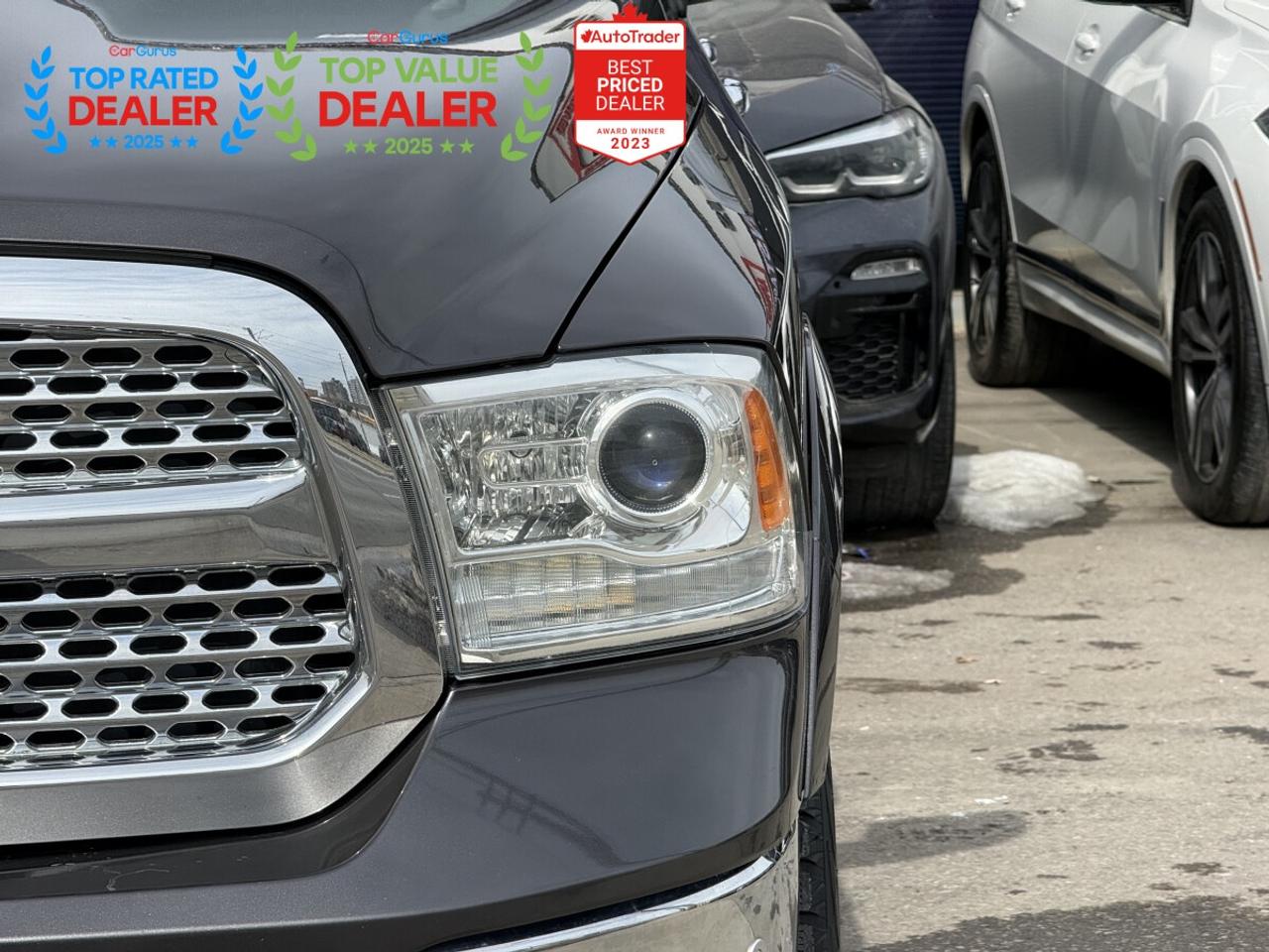 2018 RAM 1500 LARAMIE | ALPINE SOUND | SUNROOF | LOADED Photo