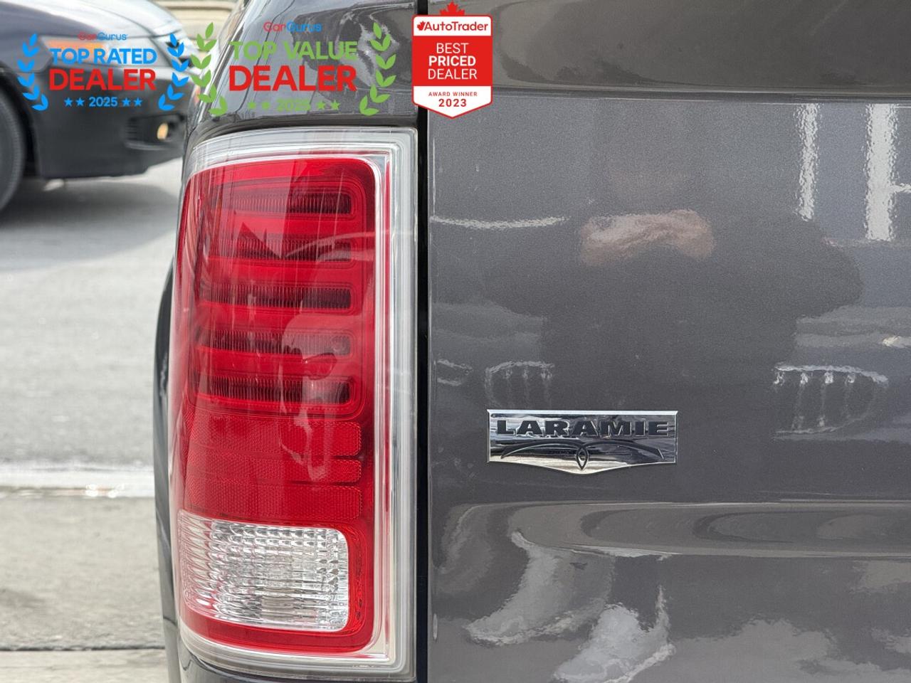 2018 RAM 1500 LARAMIE | ALPINE SOUND | SUNROOF | LOADED Photo