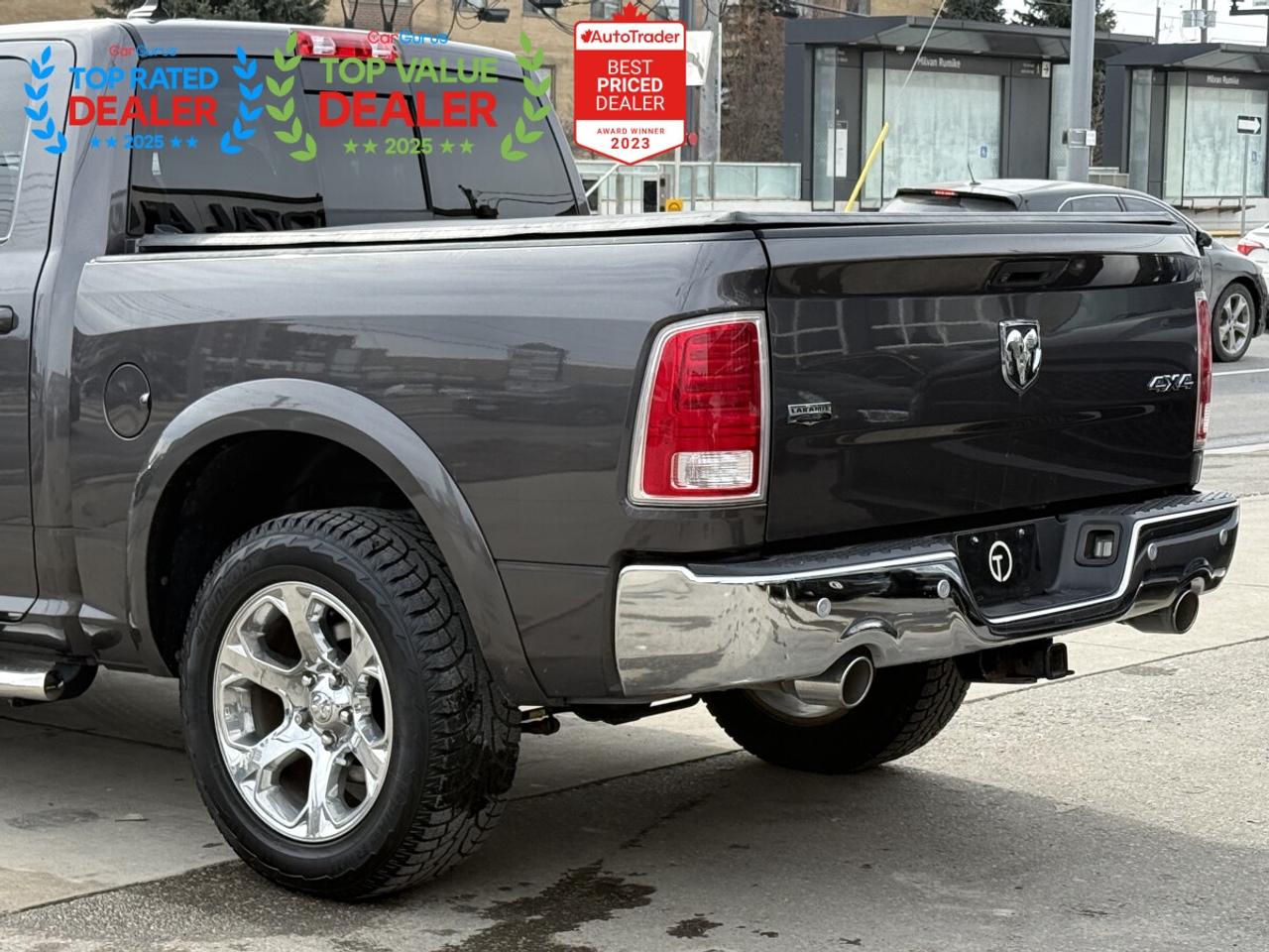 2018 RAM 1500 LARAMIE | ALPINE SOUND | SUNROOF | LOADED Photo