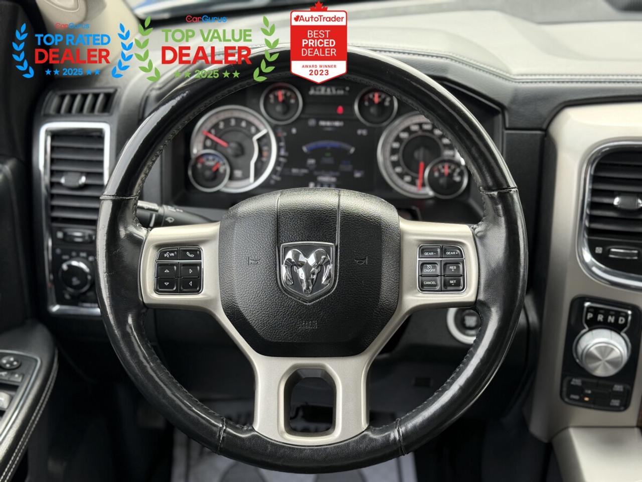 2018 RAM 1500 LARAMIE | ALPINE SOUND | SUNROOF | LOADED Photo