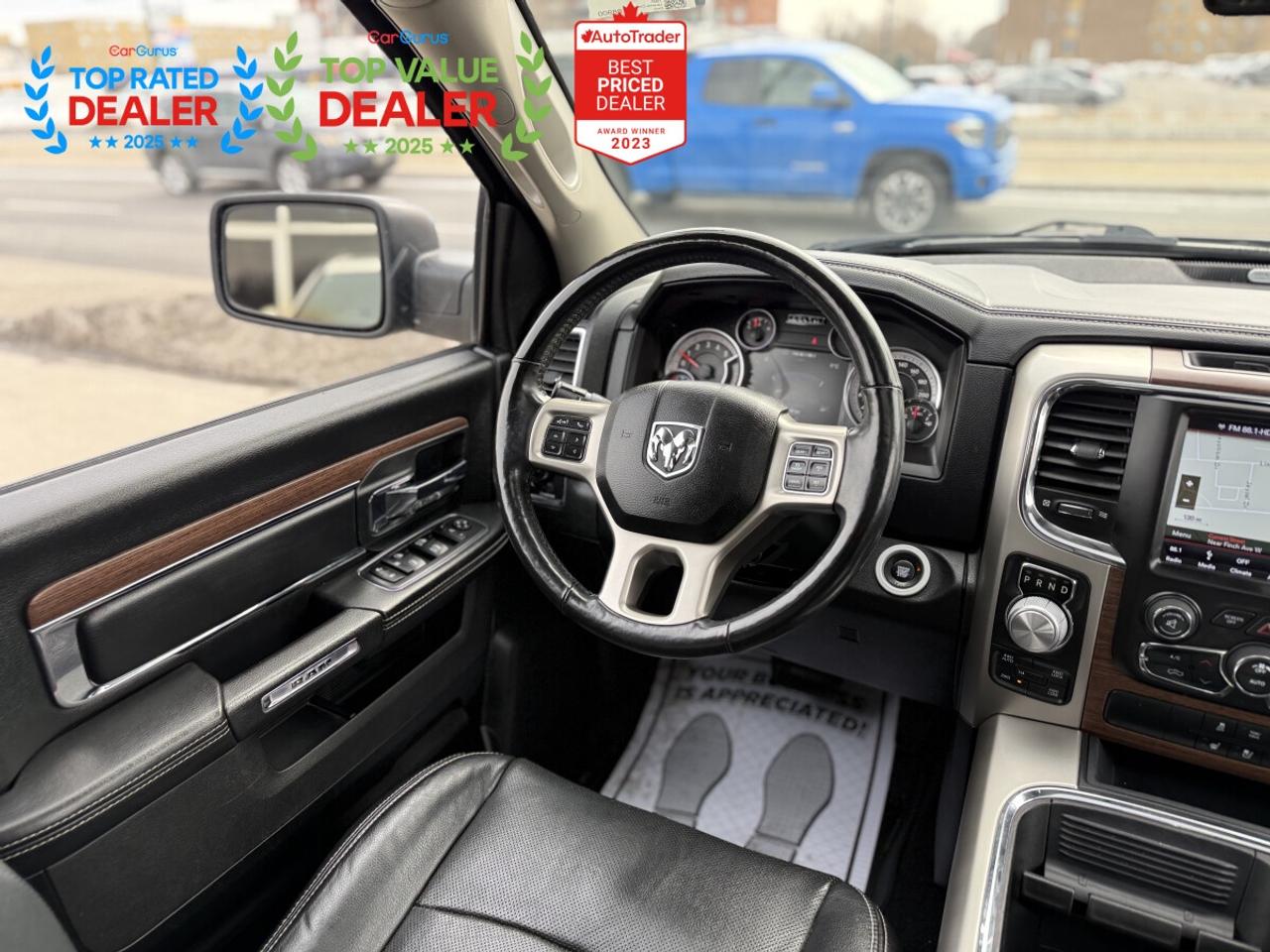 2018 RAM 1500 LARAMIE | ALPINE SOUND | SUNROOF | LOADED Photo