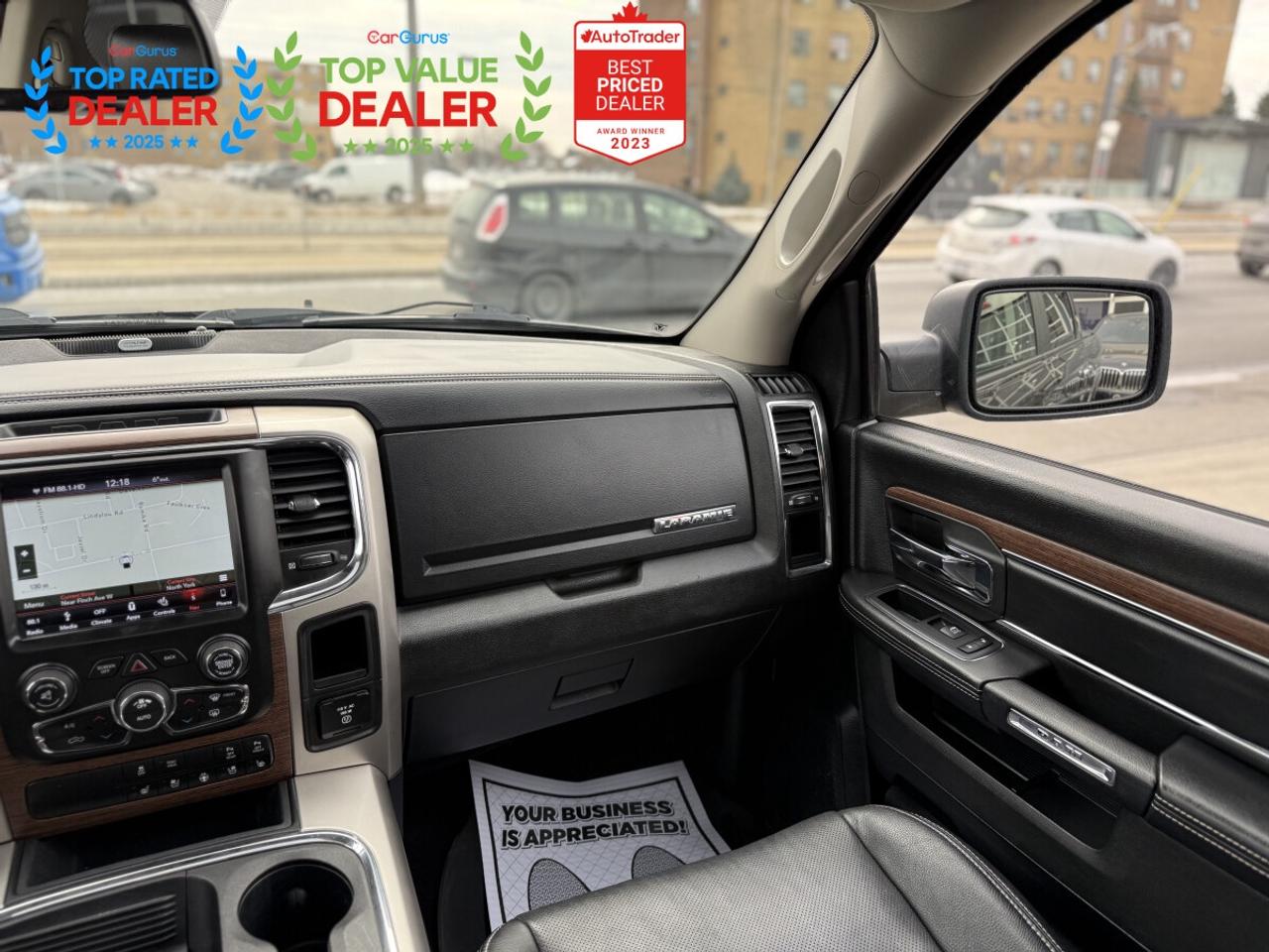 2018 RAM 1500 LARAMIE | ALPINE SOUND | SUNROOF | LOADED Photo