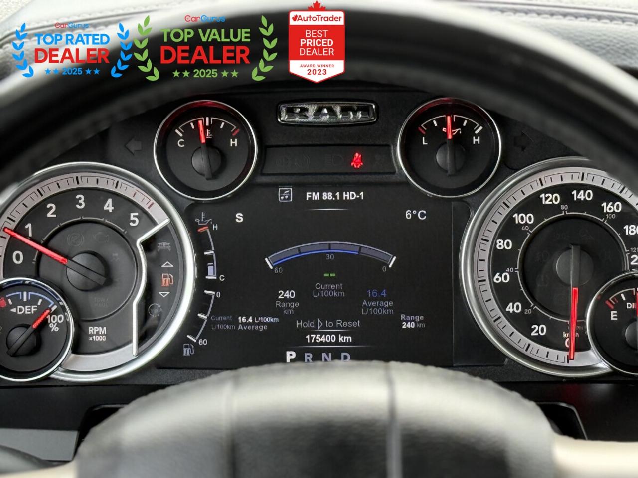 2018 RAM 1500 LARAMIE | ALPINE SOUND | SUNROOF | LOADED Photo