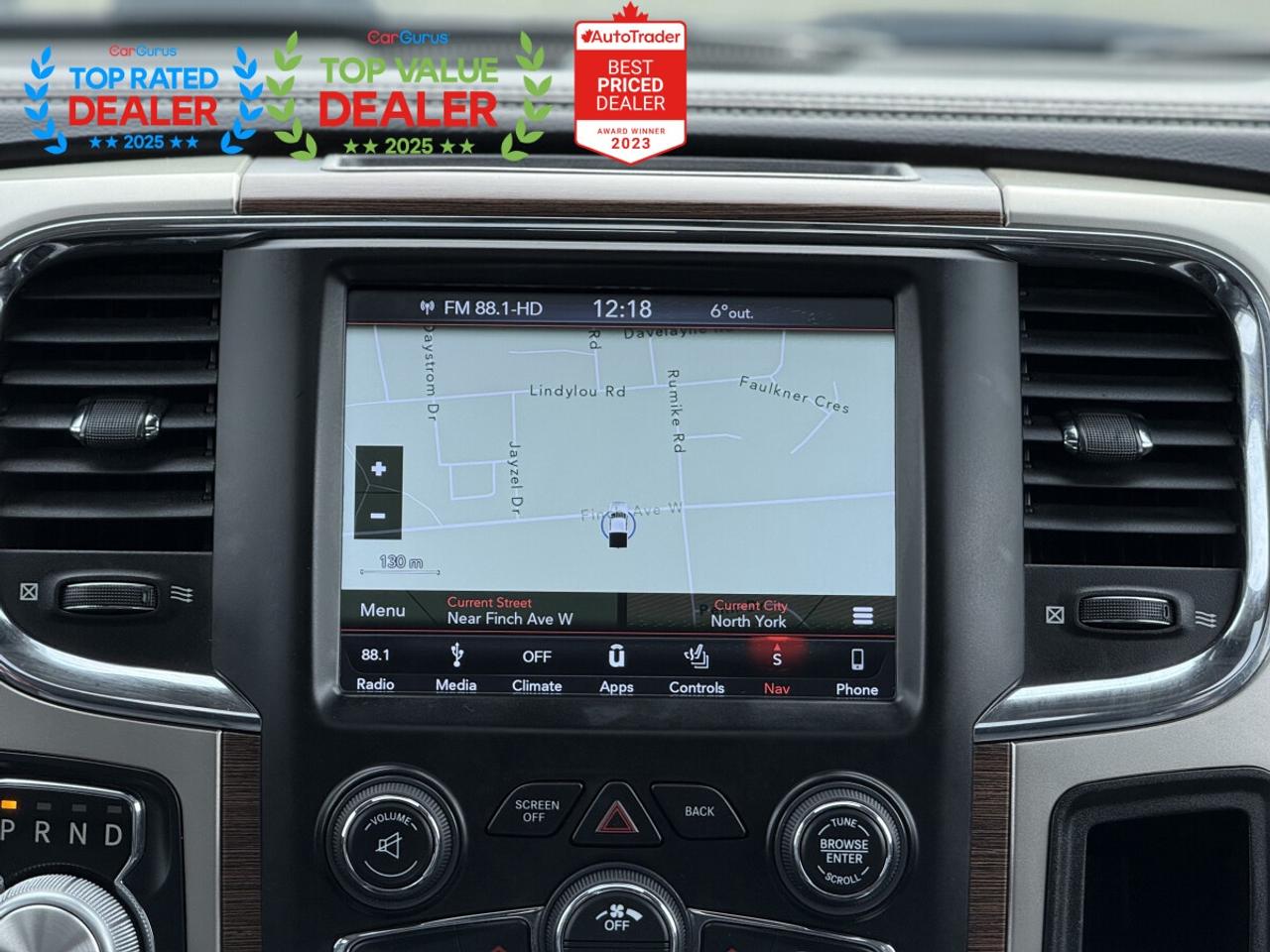 2018 RAM 1500 LARAMIE | ALPINE SOUND | SUNROOF | LOADED Photo