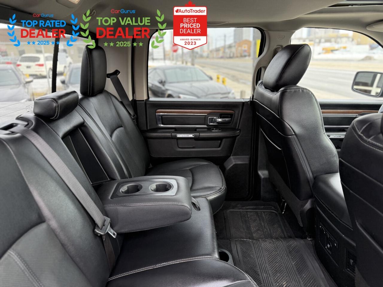 2018 RAM 1500 LARAMIE | ALPINE SOUND | SUNROOF | LOADED Photo
