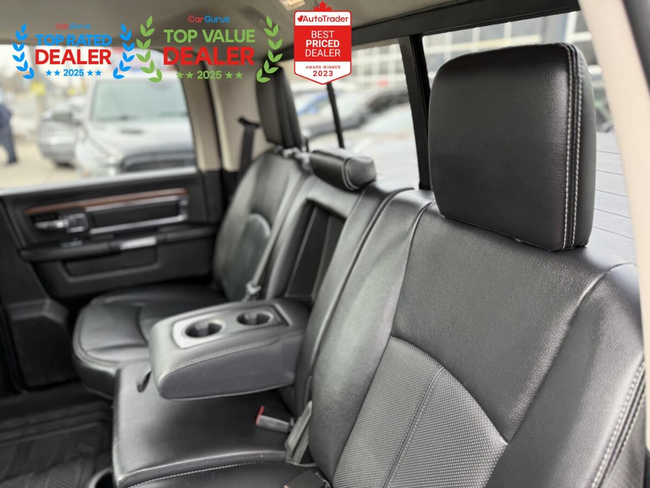 2018 RAM 1500 LARAMIE | ALPINE SOUND | SUNROOF | LOADED Photo