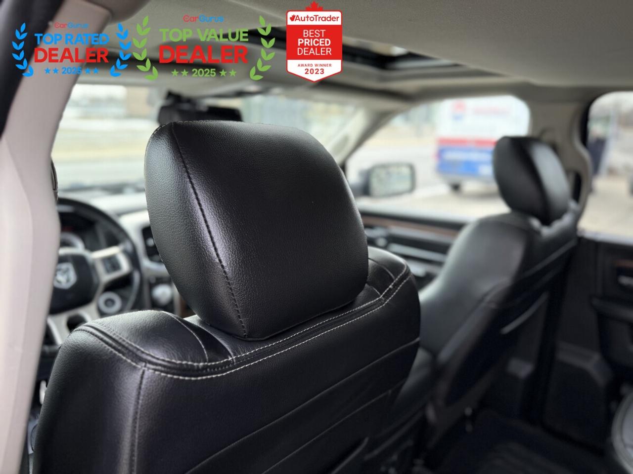 2018 RAM 1500 LARAMIE | ALPINE SOUND | SUNROOF | LOADED Photo
