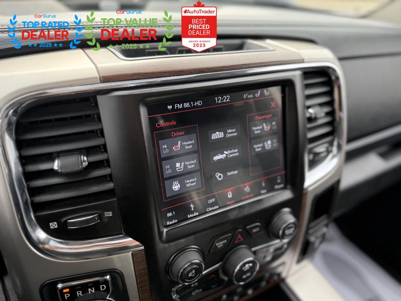 2018 RAM 1500 LARAMIE | ALPINE SOUND | SUNROOF | LOADED Photo