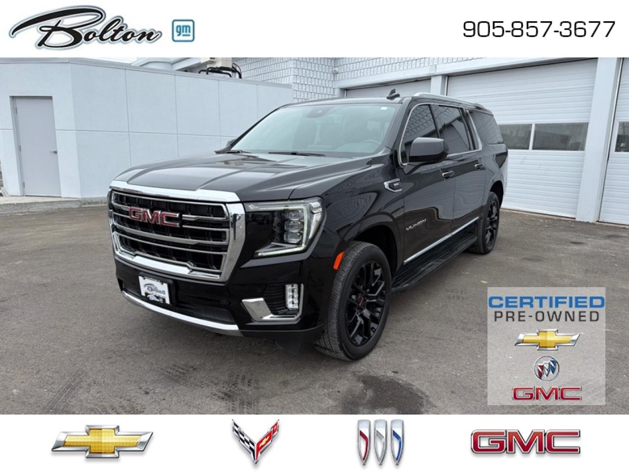 Used 2023 GMC Yukon XL SLT - One owner - Non-smoker for sale in Bolton, ON