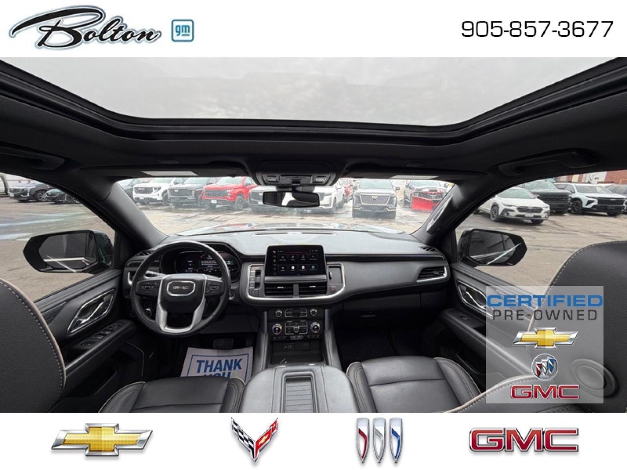 2023 GMC Yukon XL SLT - One owner - Non-smoker Photo