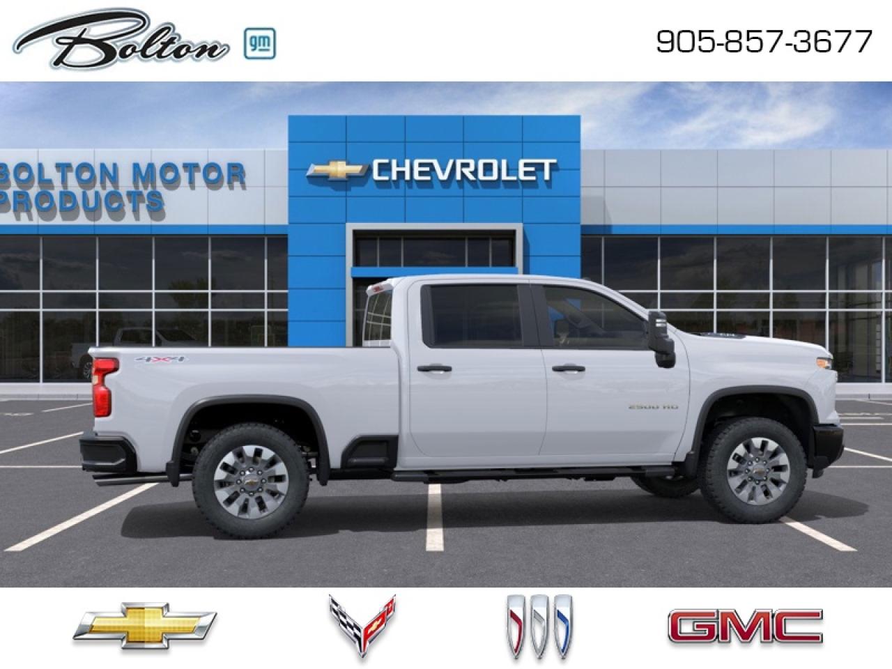 2026 Chevrolet Silverado 2500 HD Custom Photo4