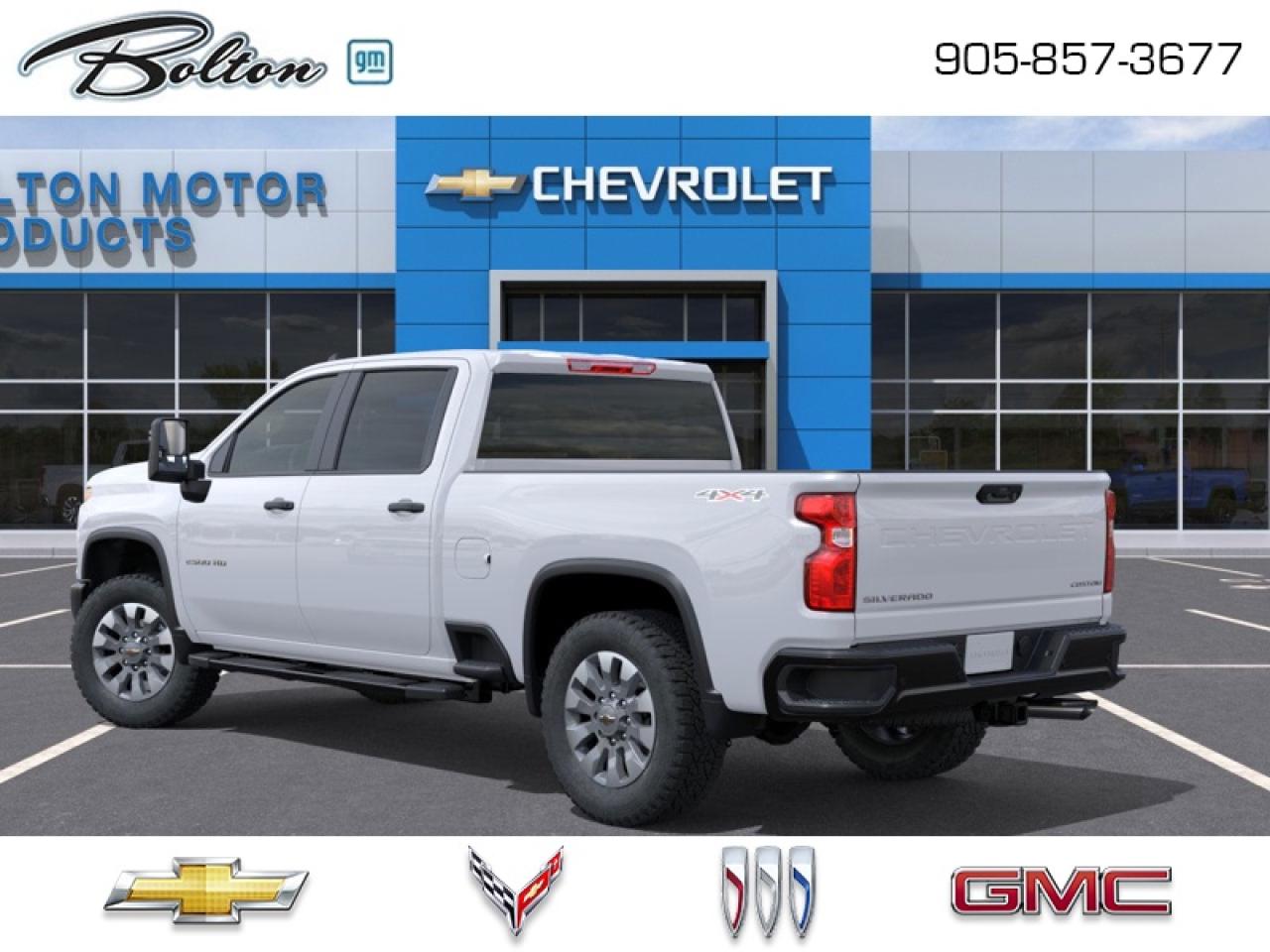 2026 Chevrolet Silverado 2500 HD Custom Photo