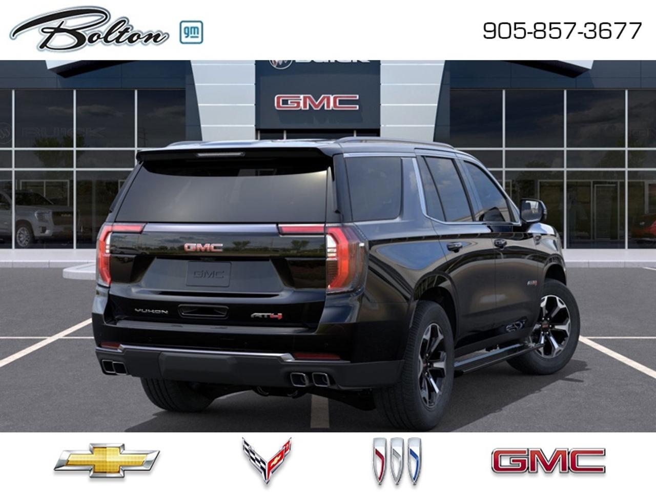 2026 GMC Yukon AT4 Ultimate - Leather Seats Photo