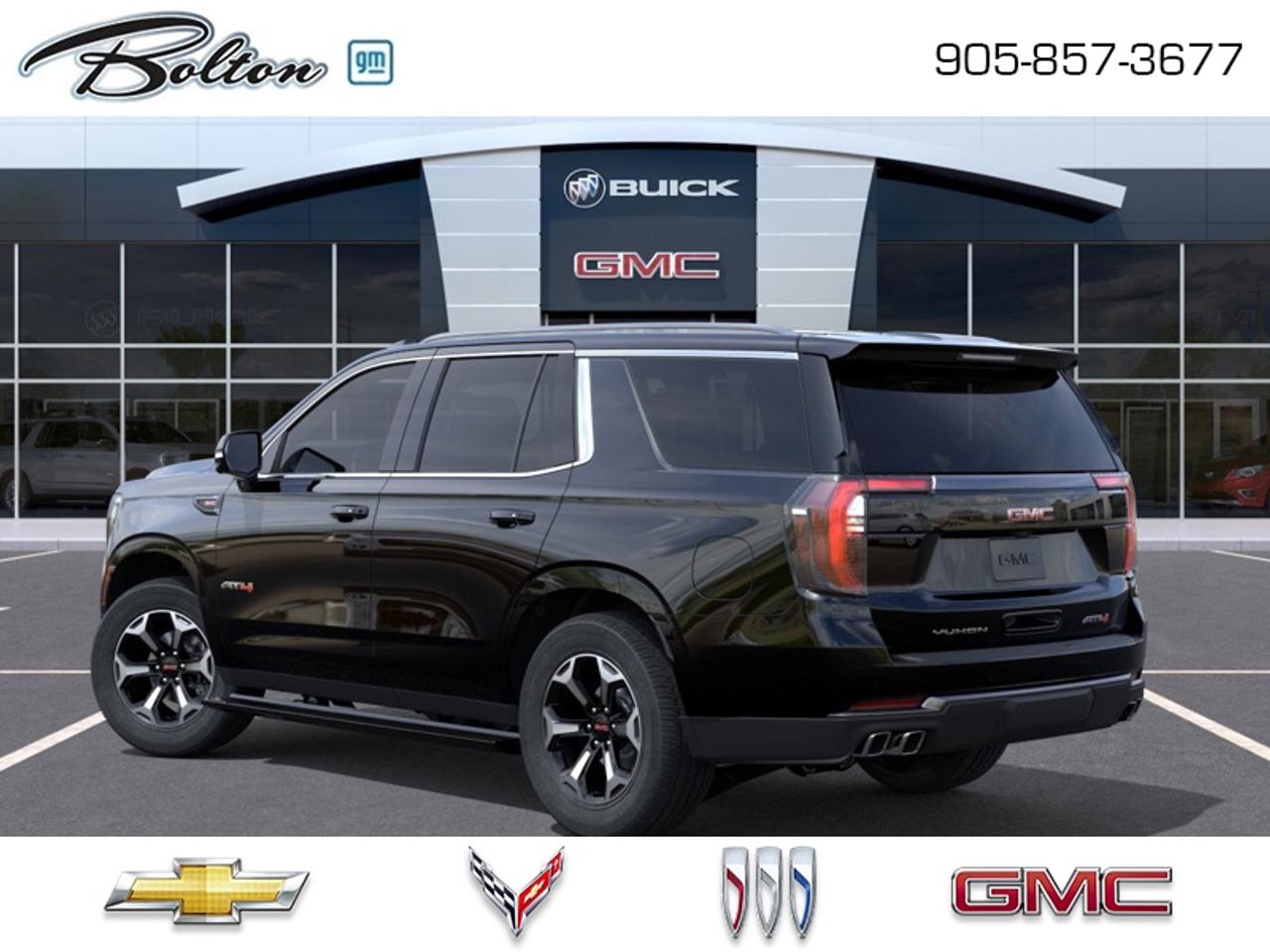 2026 GMC Yukon AT4 Ultimate - Leather Seats Photo