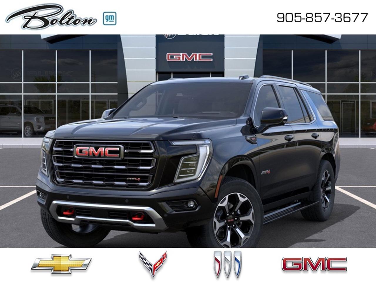 2026 GMC Yukon AT4 Ultimate - Leather Seats Photo