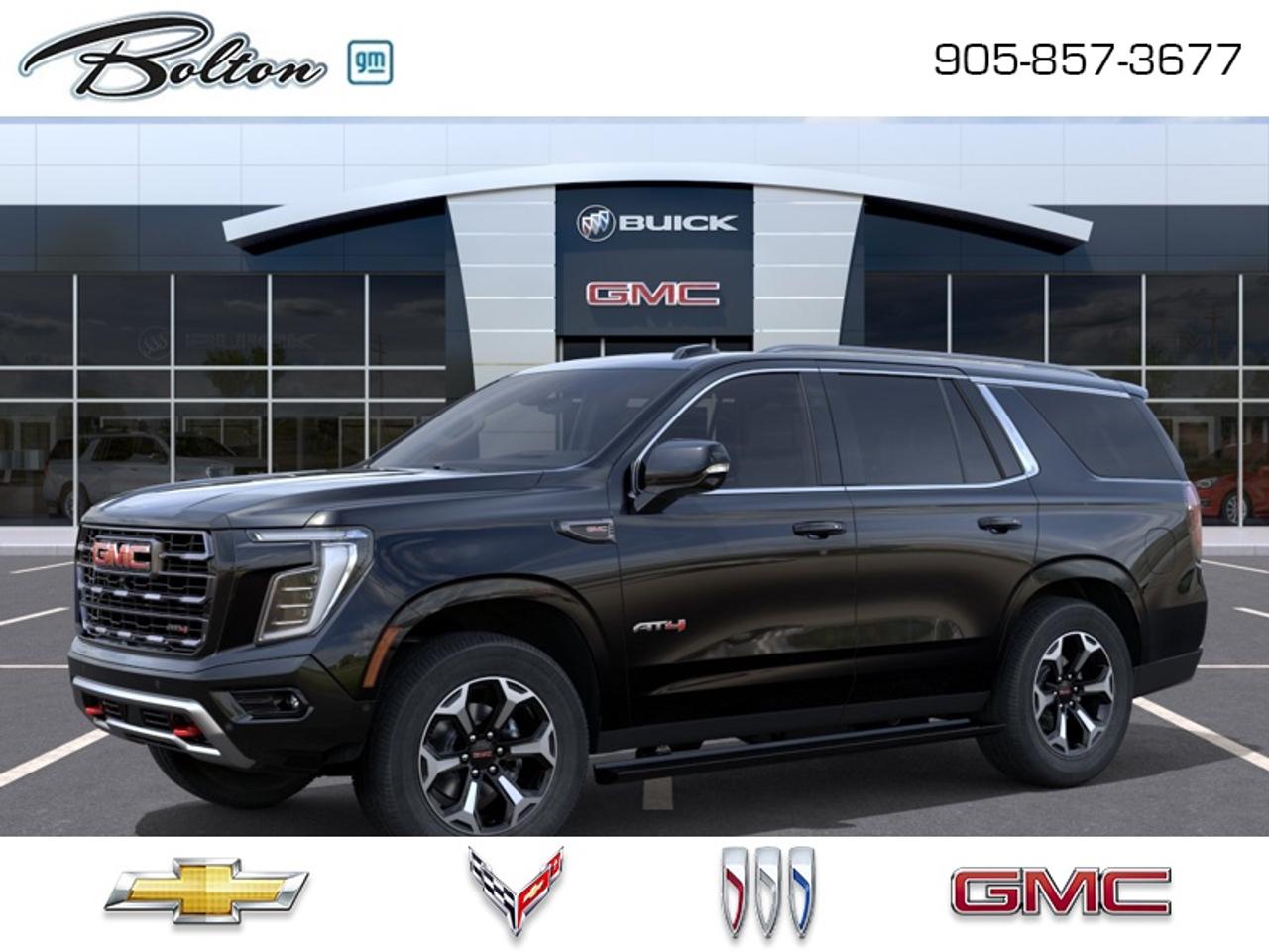 2026 GMC Yukon AT4 Ultimate - Leather Seats Photo