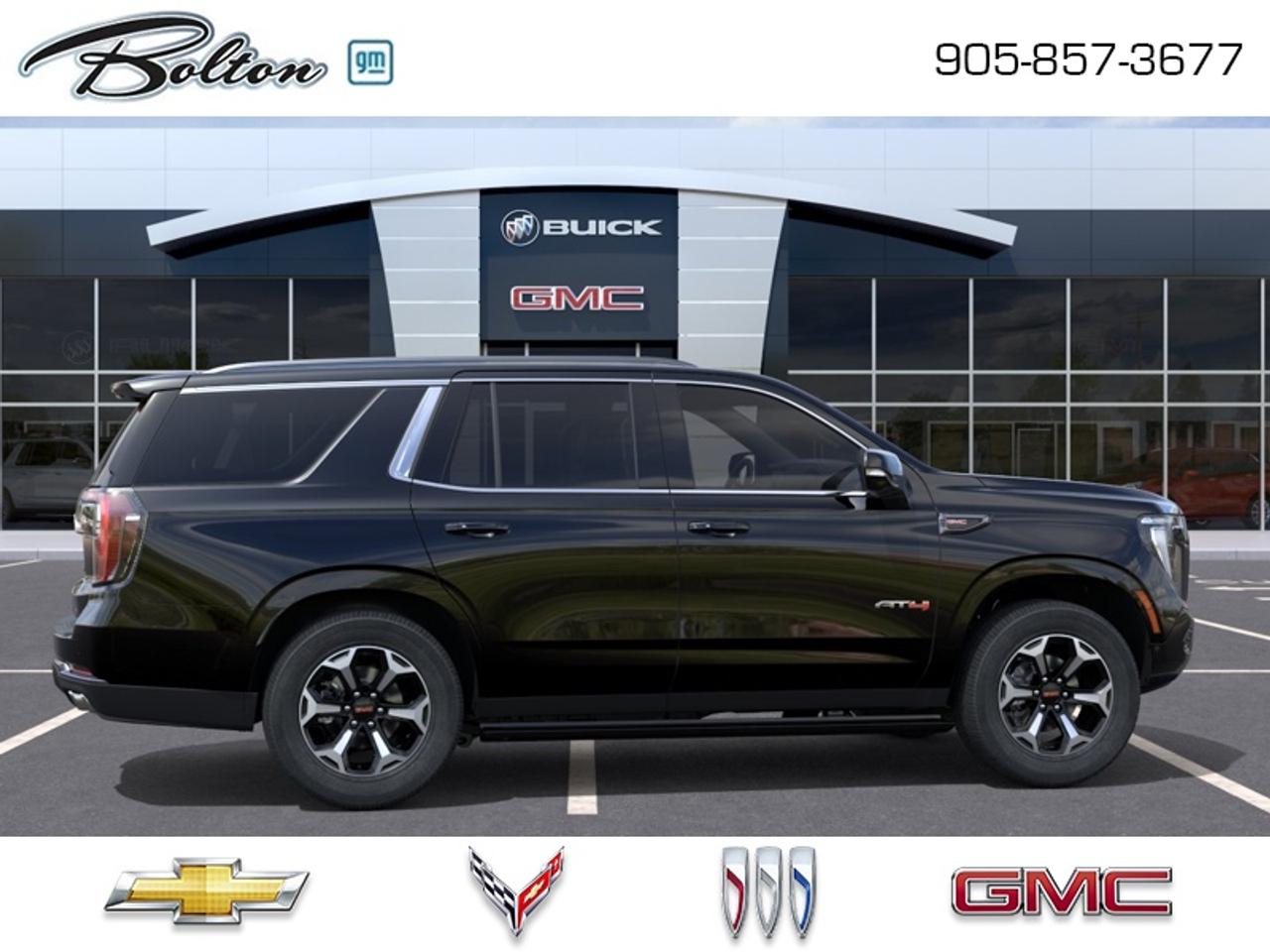 2026 GMC Yukon AT4 Ultimate - Leather Seats Photo4