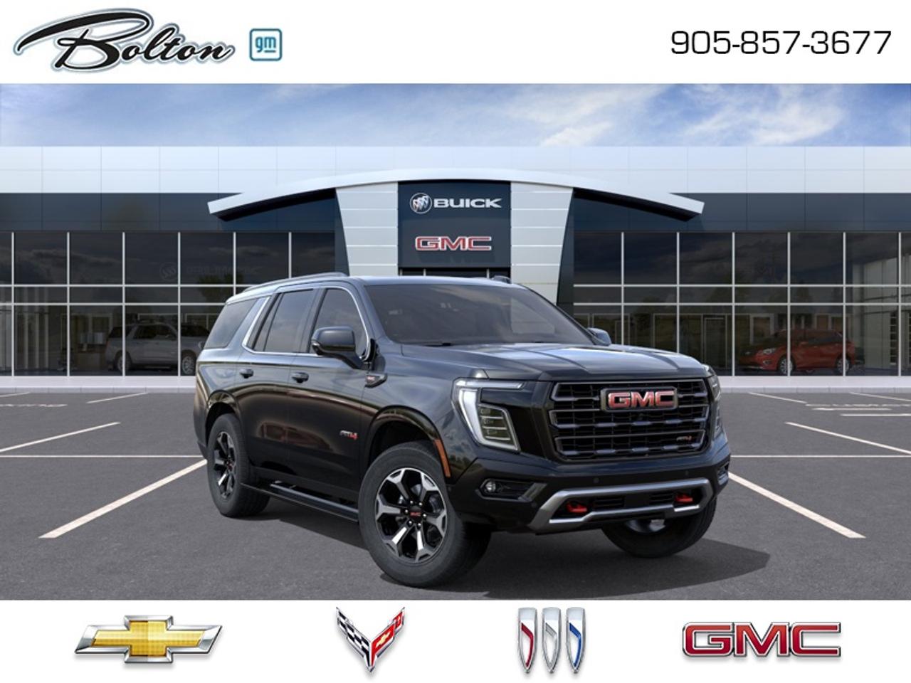 2026 GMC Yukon AT4 Ultimate - Leather Seats Photo