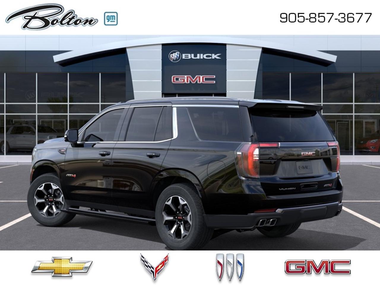 2026 GMC Yukon AT4 Ultimate - Leather Seats Photo2