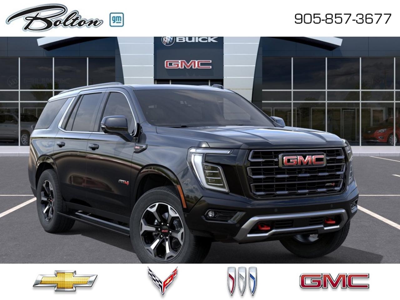 2026 GMC Yukon AT4 Ultimate - Leather Seats Photo