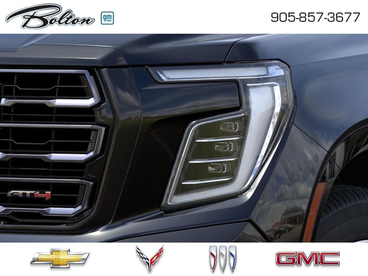 2026 GMC Yukon AT4 Ultimate - Leather Seats Photo