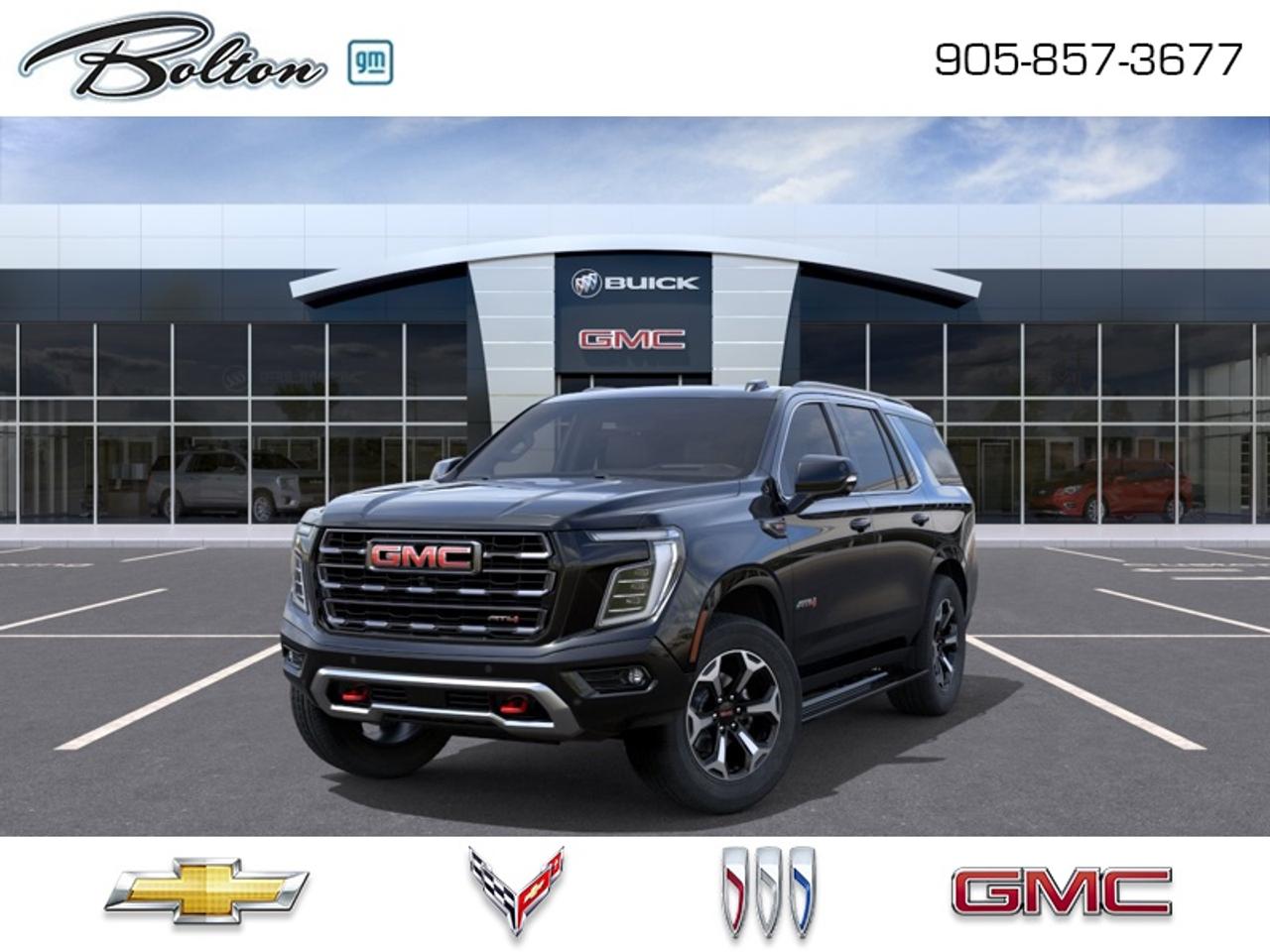 2026 GMC Yukon AT4 Ultimate - Leather Seats Photo
