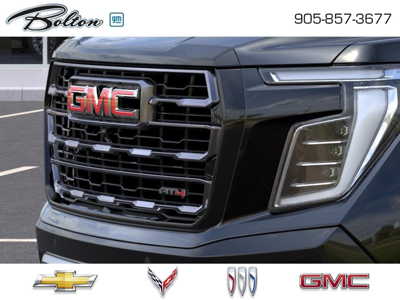 2026 GMC Yukon AT4 Ultimate - Leather Seats Photo