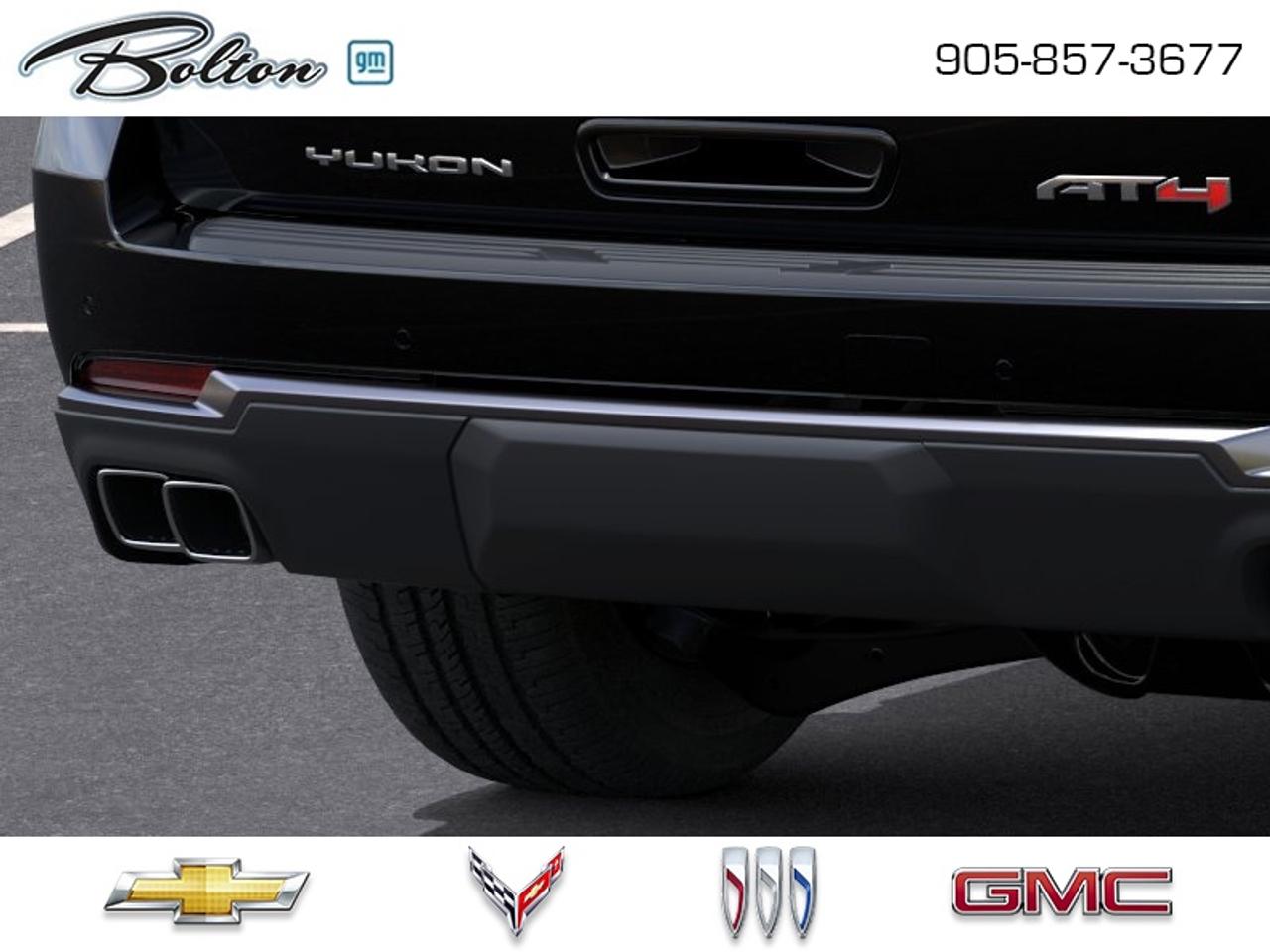 2026 GMC Yukon AT4 Ultimate - Leather Seats Photo
